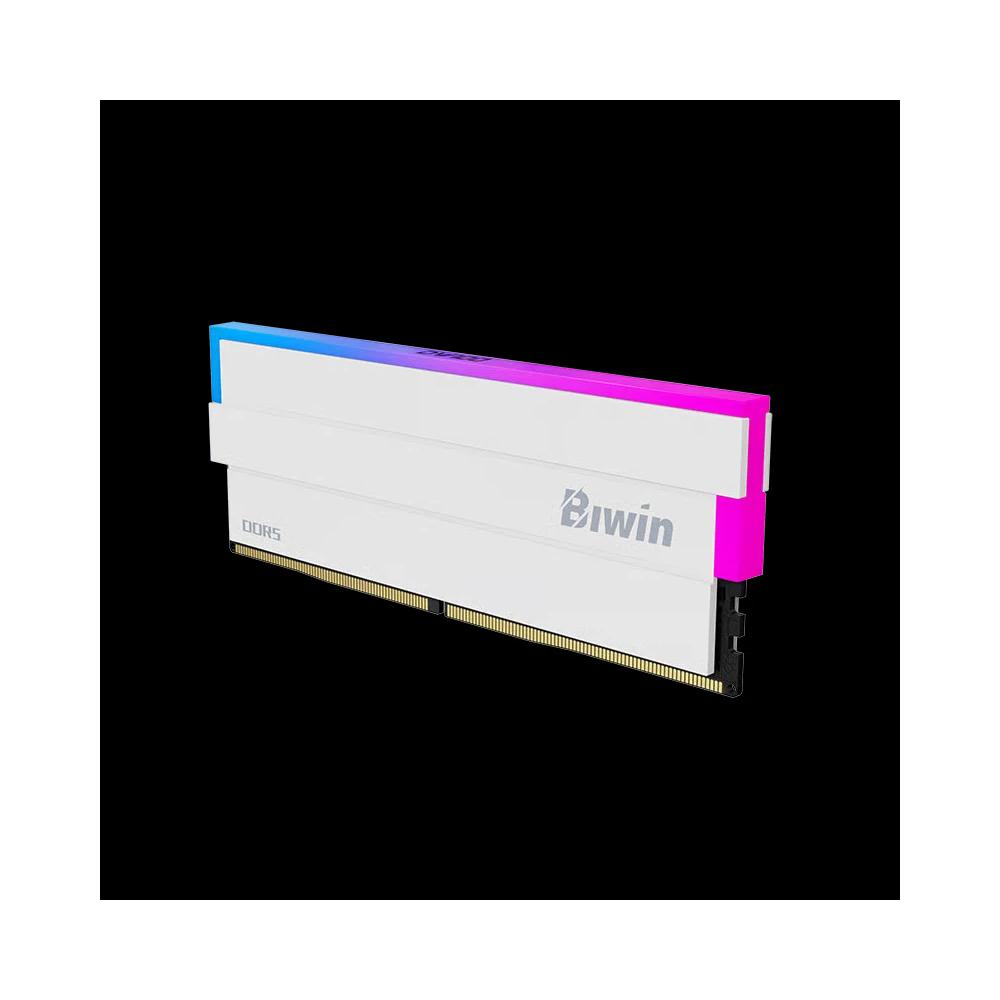 Biwin Black Opal DW100 RGB DDR5 White 48GB Kit (2 x 24GB) 6000MHz CL28 2
