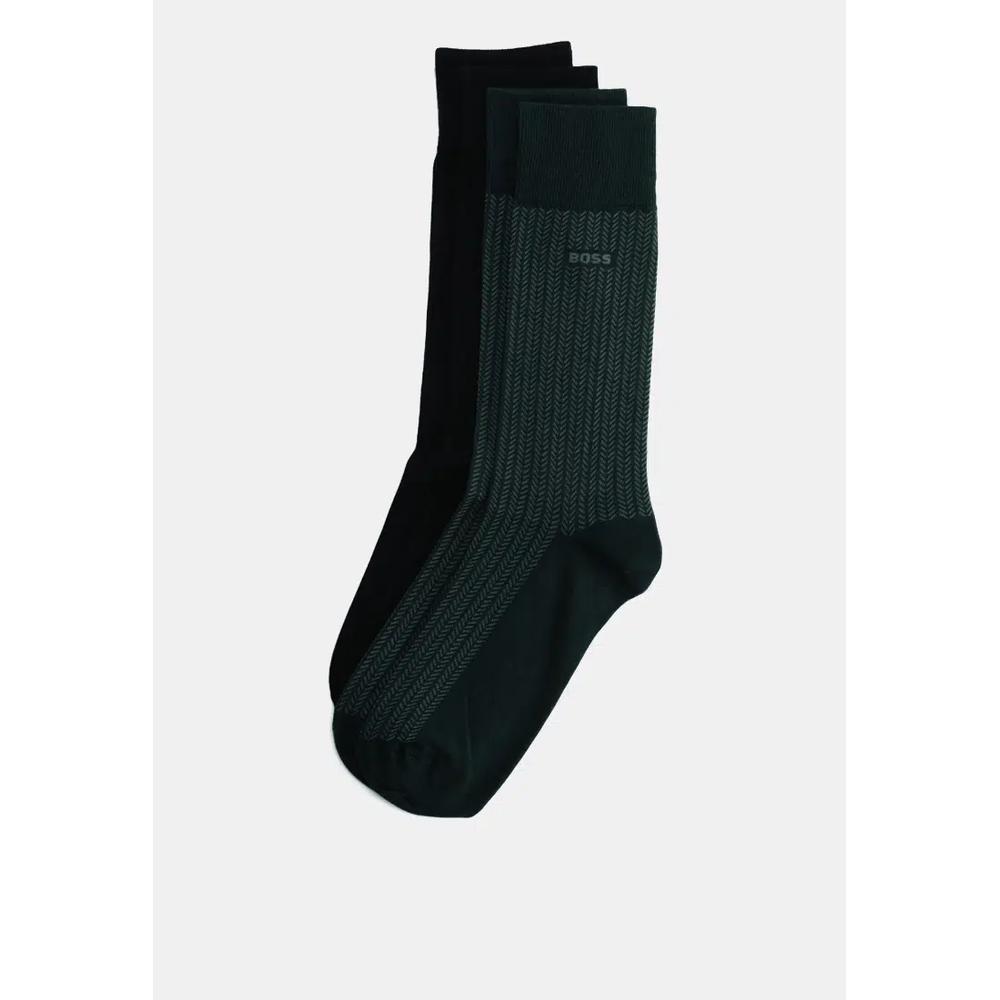 2-Pack RS Mini-Pattern Носки - BOSS Business 1