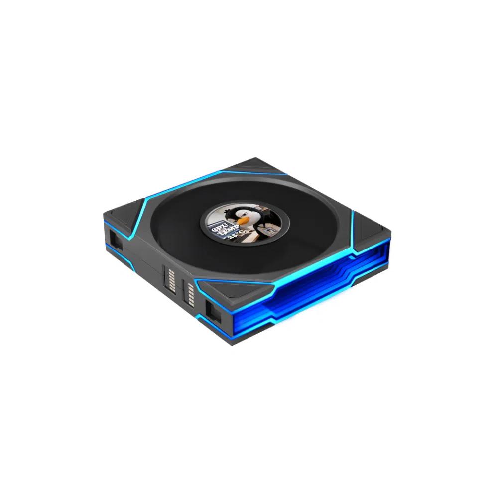 LIAN LI UNI FAN TL LCD FLEX 120 мм одиночный вентилятор - Черный 2