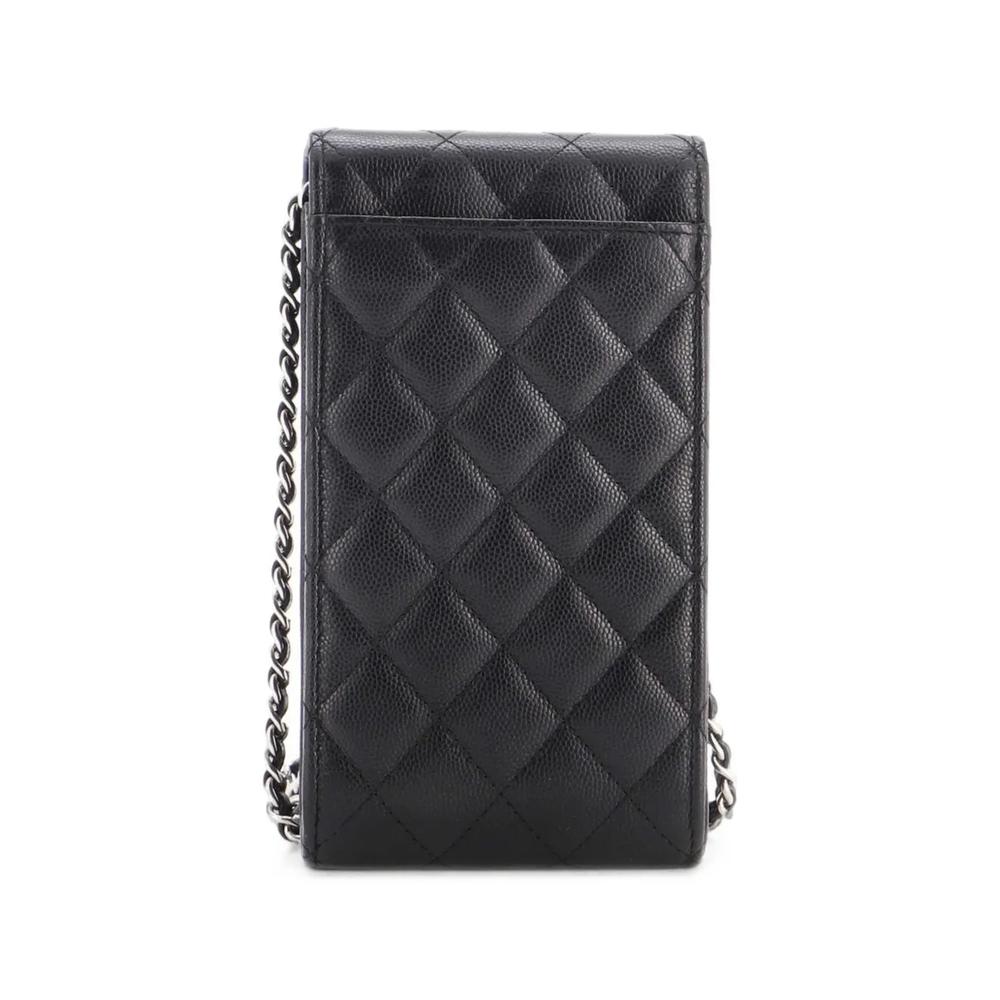 Стеганый клатч через плечо CC Flap Phone Holder 2