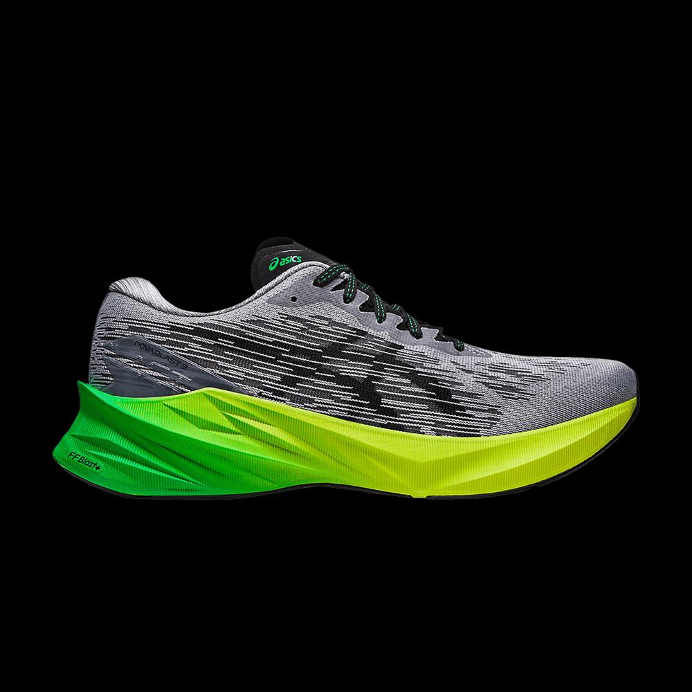 Кроссовки Asics Novablast 3 «Sheet Rock Lime» 1