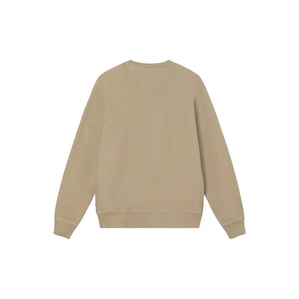 Круглый вырез Stussy Overdyed Stock Logo Crew 'Хаки' 2