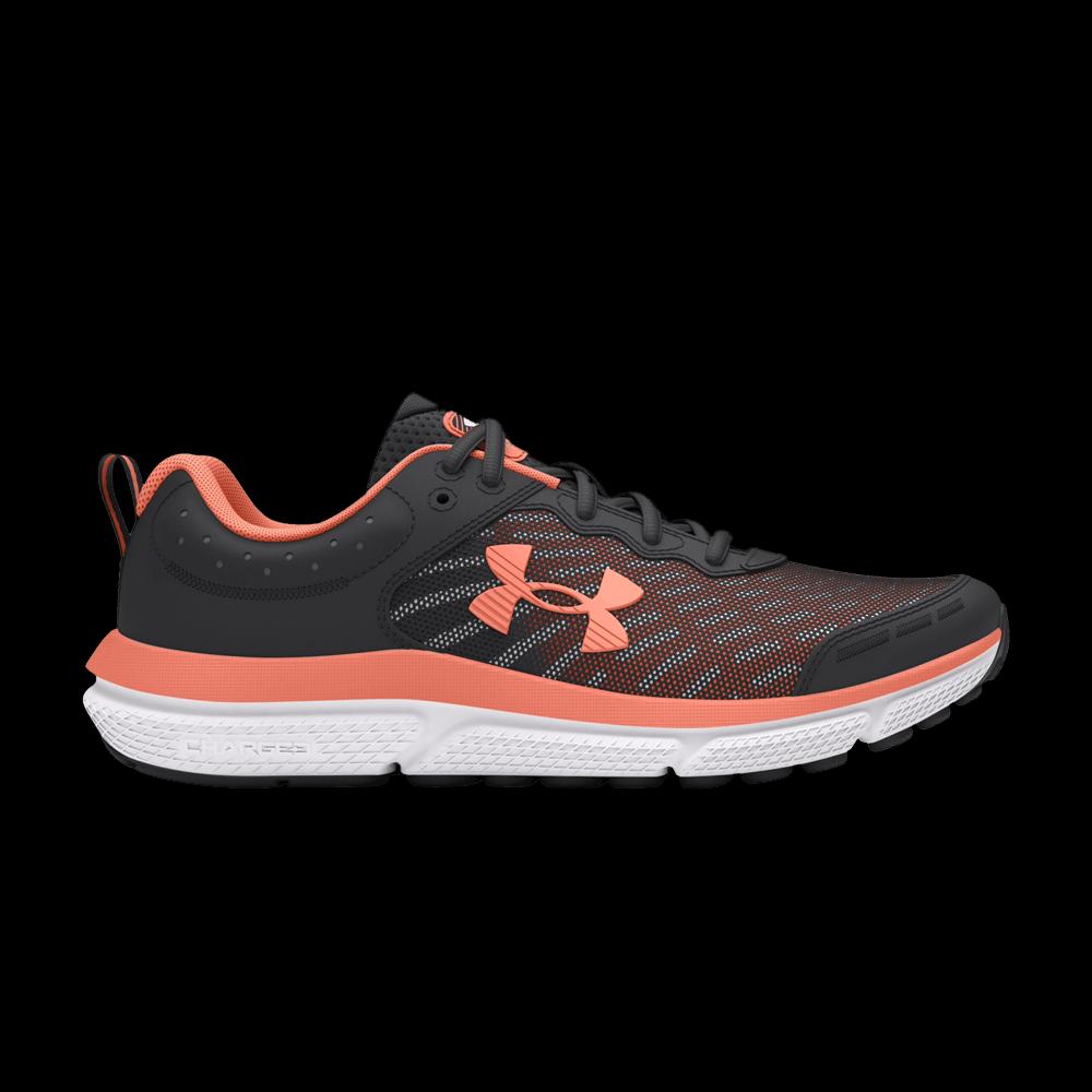 Кроссовки Under Armour Assert 10 AC GS 'Anthracite Flare Orange' 1