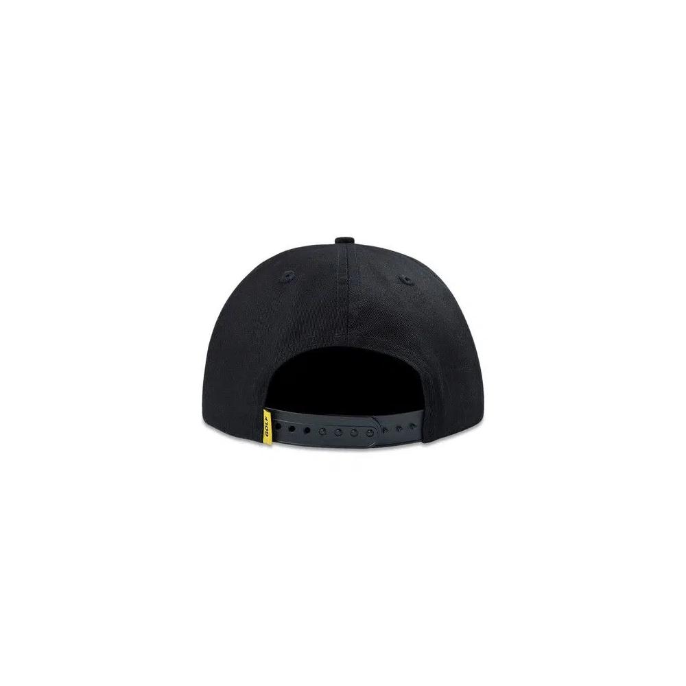 Бейсболки GOLF WANG State Кепка 5 панелей 'Black' 2