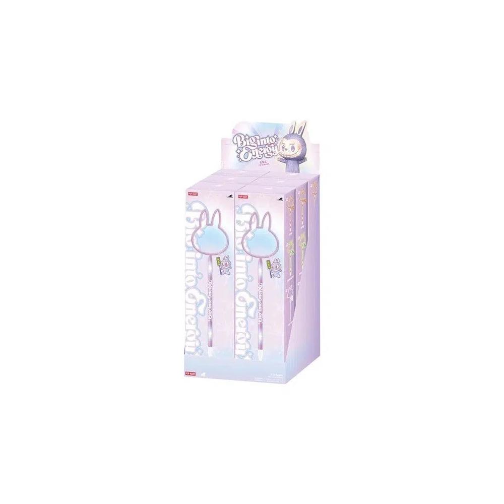 Мягкие игрушки Pop Mart Labubu THE MONSTERS Big into Energy Series Pen Sealed Whole Set 'Мистика' (6 слепых коробок) 1