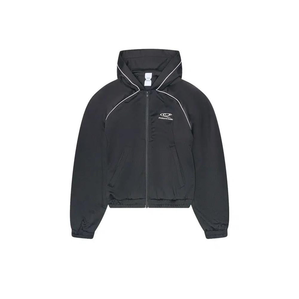 Кофты на молнии Protocol Index Athleisure Jersey Zip Hoodie 'Black' 1
