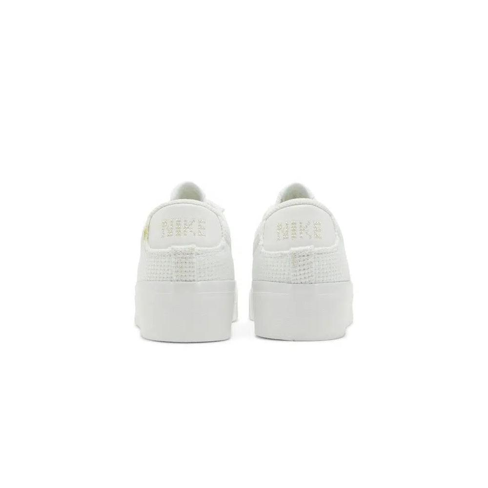 Кроссовки Nike Wmns Blazer Low Platform Essential 'Summit White Woven' 6