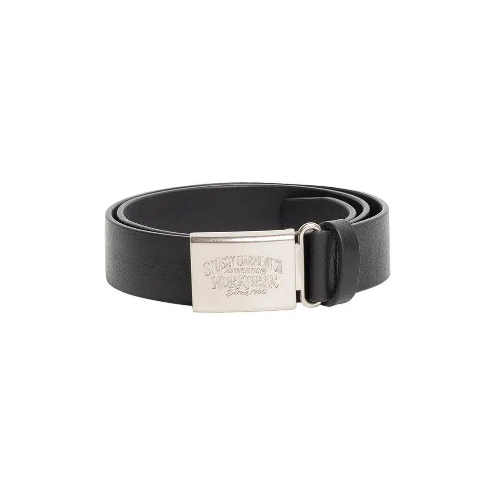 Ремни Stussy Workgear Buckle Belt 'Black' 1