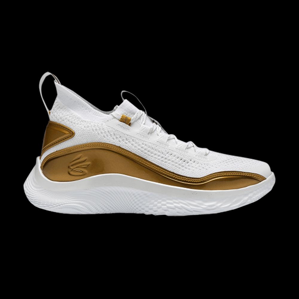 Кроссовки Curry Brand Curry Flow 8 GS 'Gold Blooded' 1
