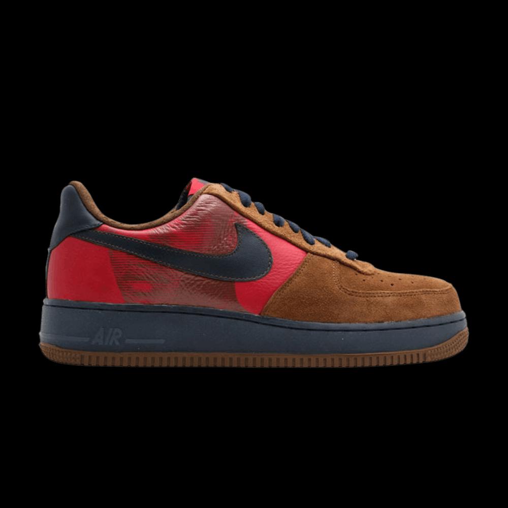 Кроссовки Nike Air Force 1 Premium 'Vince Carter' 2007 1