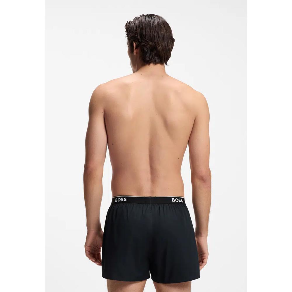 2 упаковки боксеров с логотипом - BOSS Bodywear 4