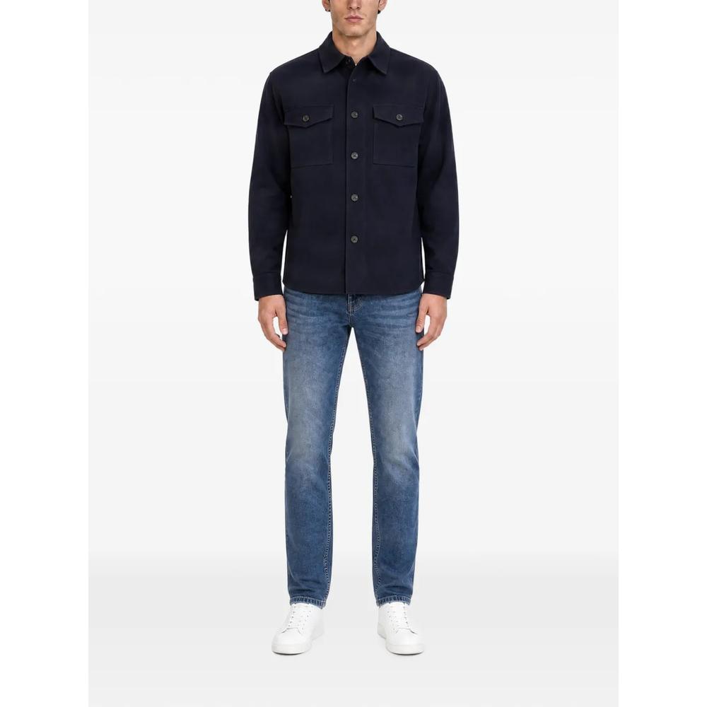 button-up chest-pocket shirt 2