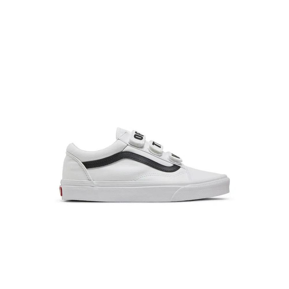 Кроссовки Vans Old Skool V 'Off The Wall - Белый' 1