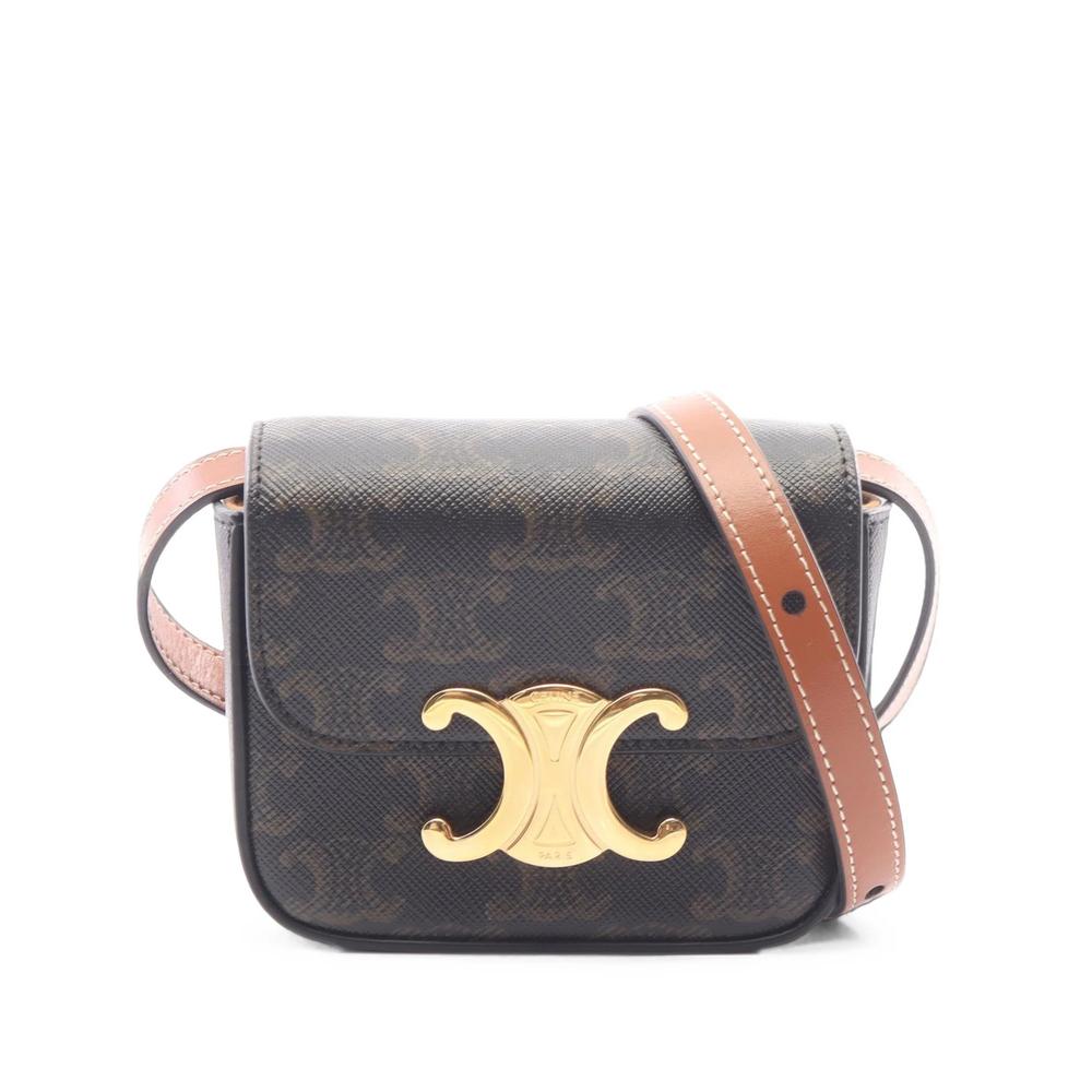 2010s mini Claude Triomphe cross body bag 1