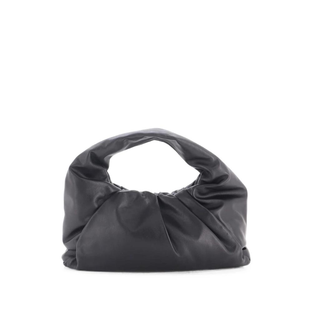 The Shoulder Pouch Leather Medium hobo bag 2
