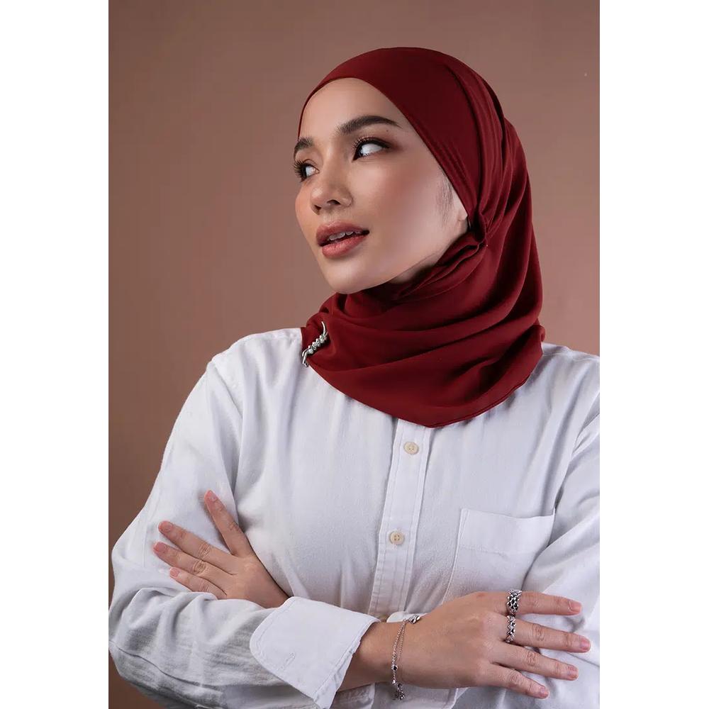 Брошь Liana Weave из стерлингового серебра 5