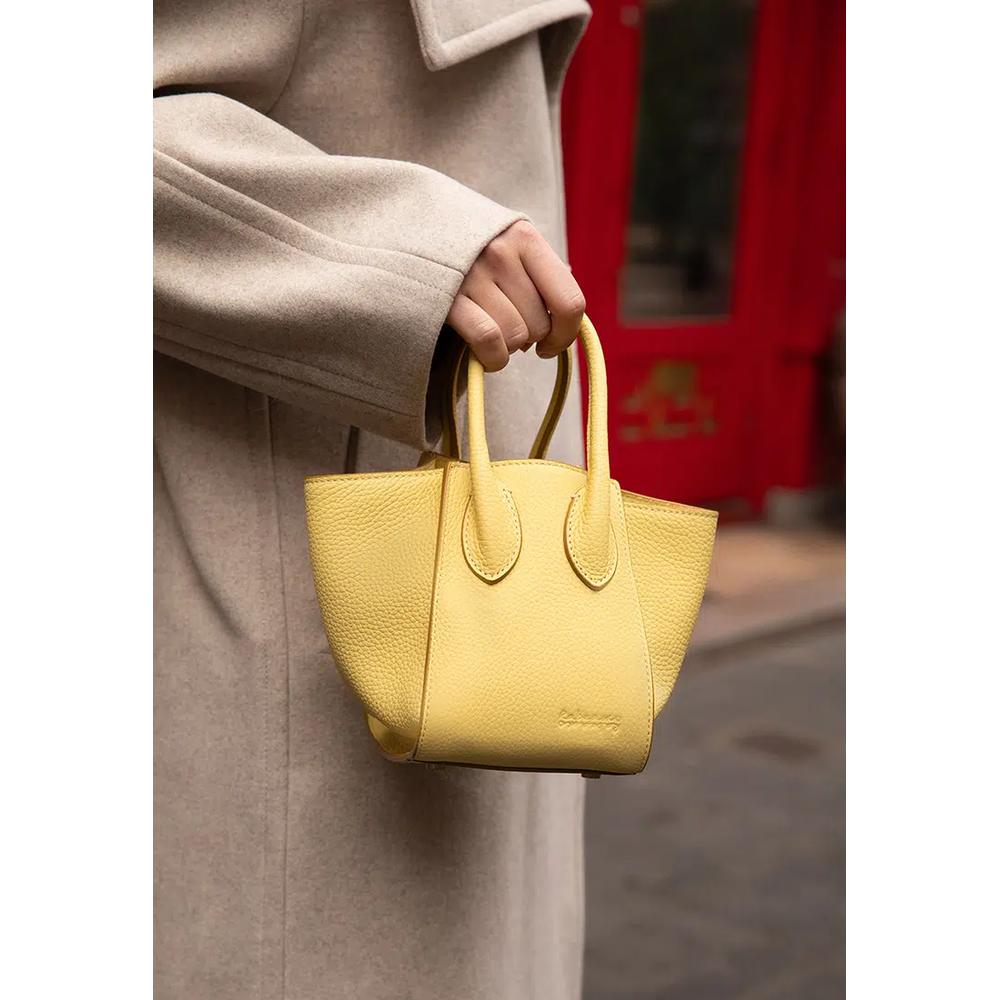 LU Mini Satchel - Горчичный 5