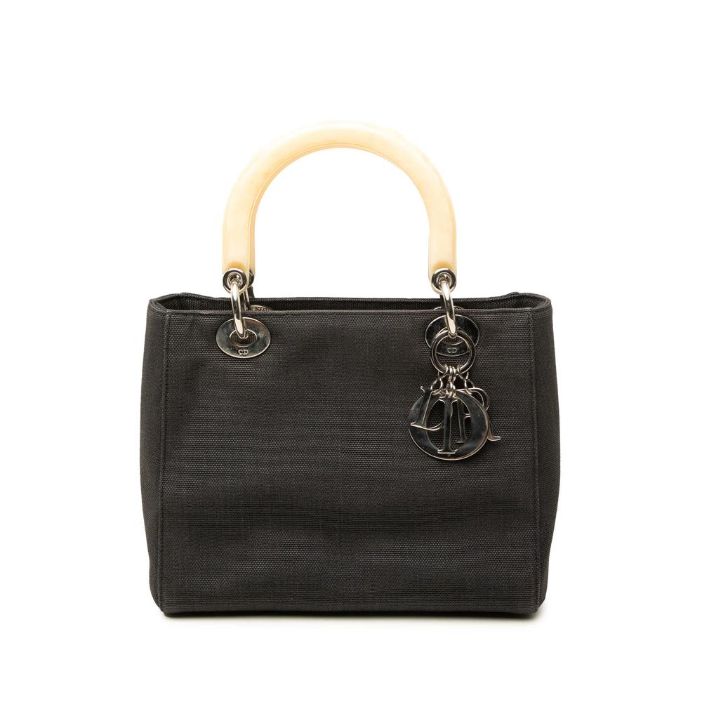 1998 Medium Canvas Lady Dior satchel 1