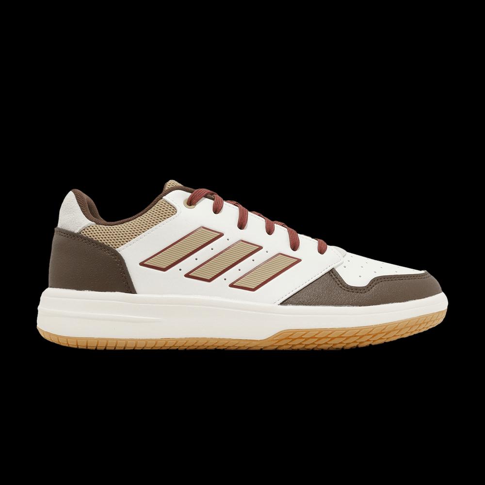 Кроссовки Adidas Gametalker 'White Clear Brown' 1