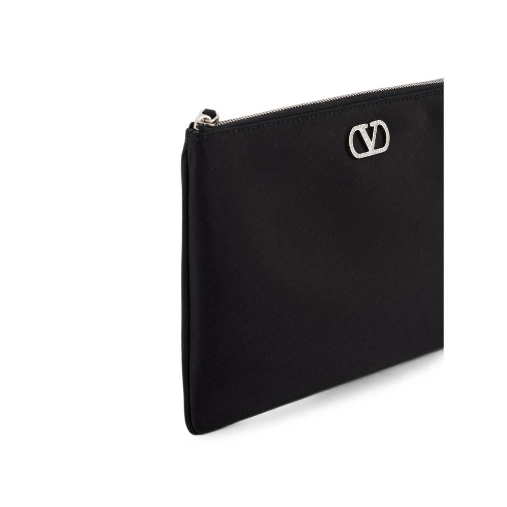 VLogo Signature clutch bag 4