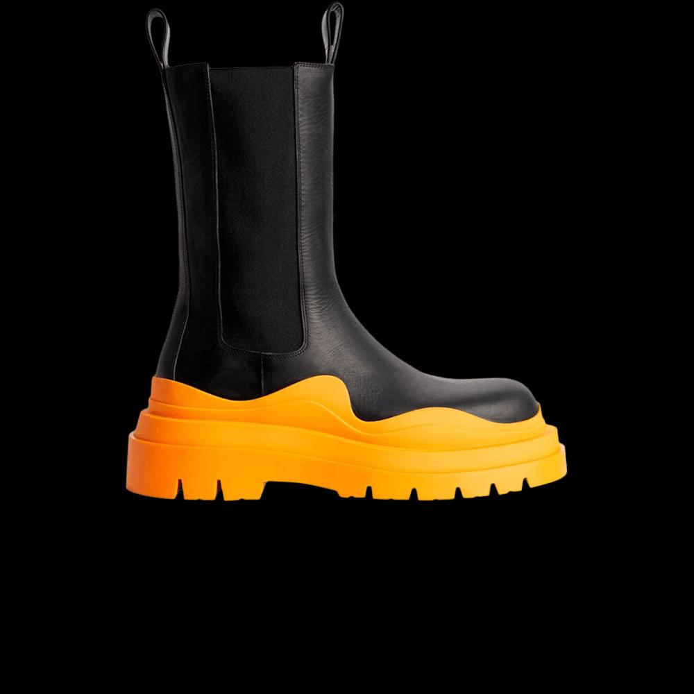 Ботинки Bottega Veneta Tire Boot 'Черный мандарин' 1