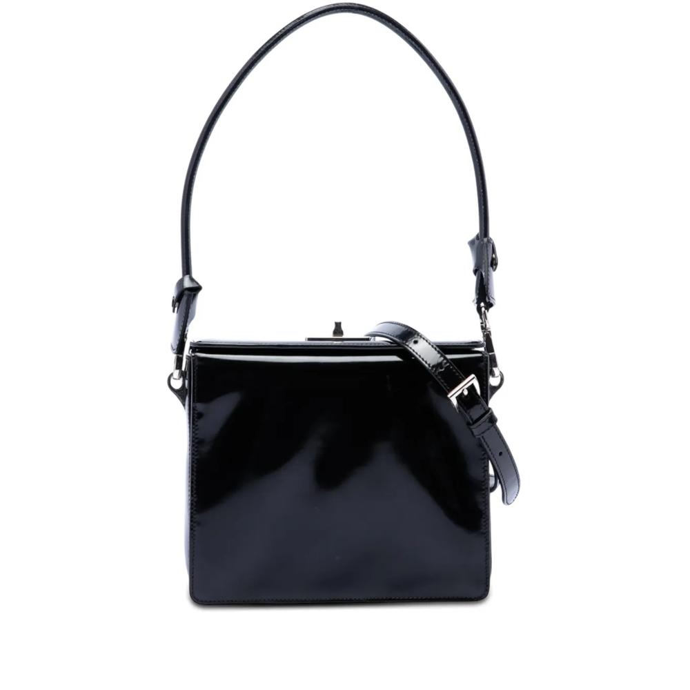 Сумка-сэтчел Patent Leather Turnlock (2020-2026 годы) 1