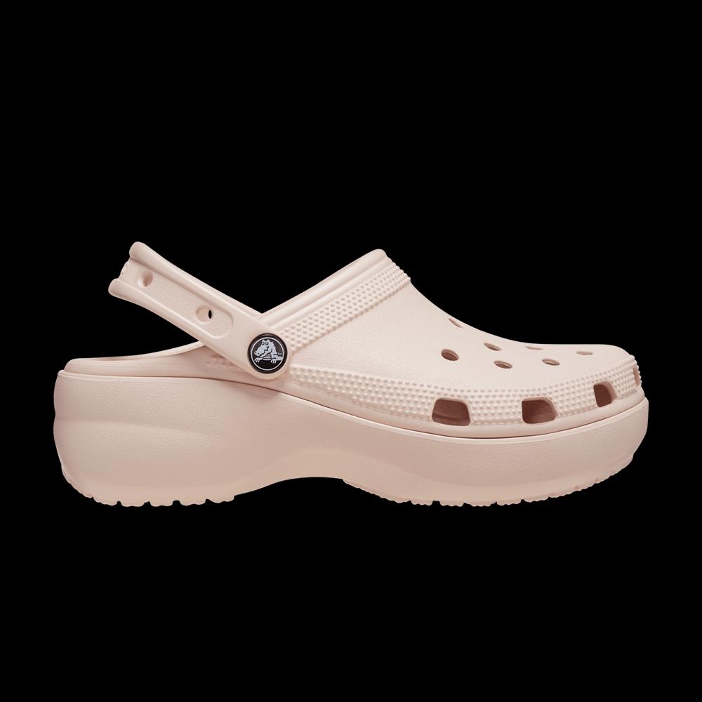Кроссовки Crocs Wmns Classic Platform Clog 'Quartz Pink' 1