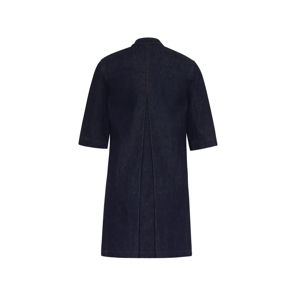 Джинсовое платье миди Lauder 2