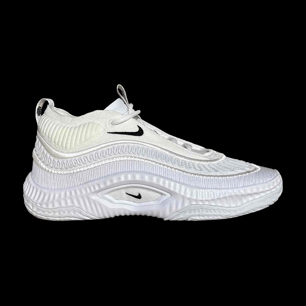 Баскетбольные кроссовки Nike Cosmic Unity 3 TB 'White Black' 1