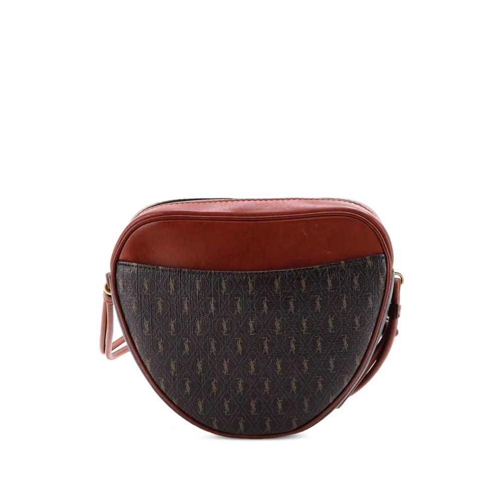 Сумка через плечо Le Monogramme Coeur Bag Monogram All Over Coated Canvas and Leather 2