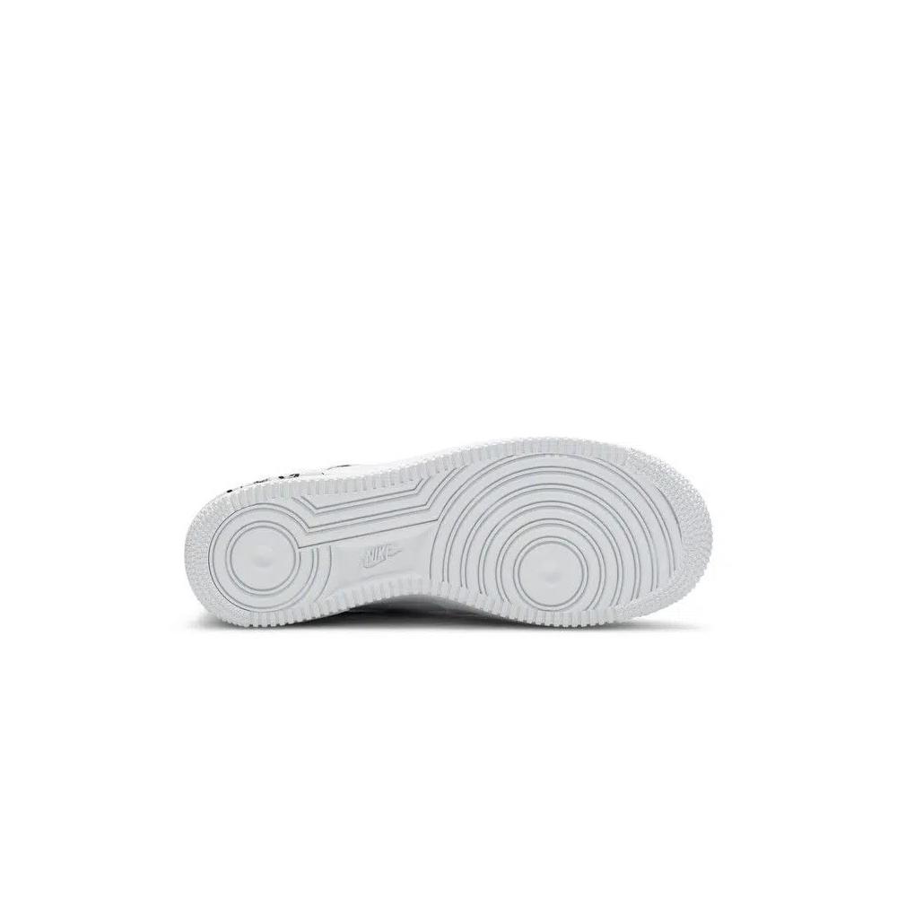 Кроссовки Nike Air Force 1 Low 'Sketch - Black' 4