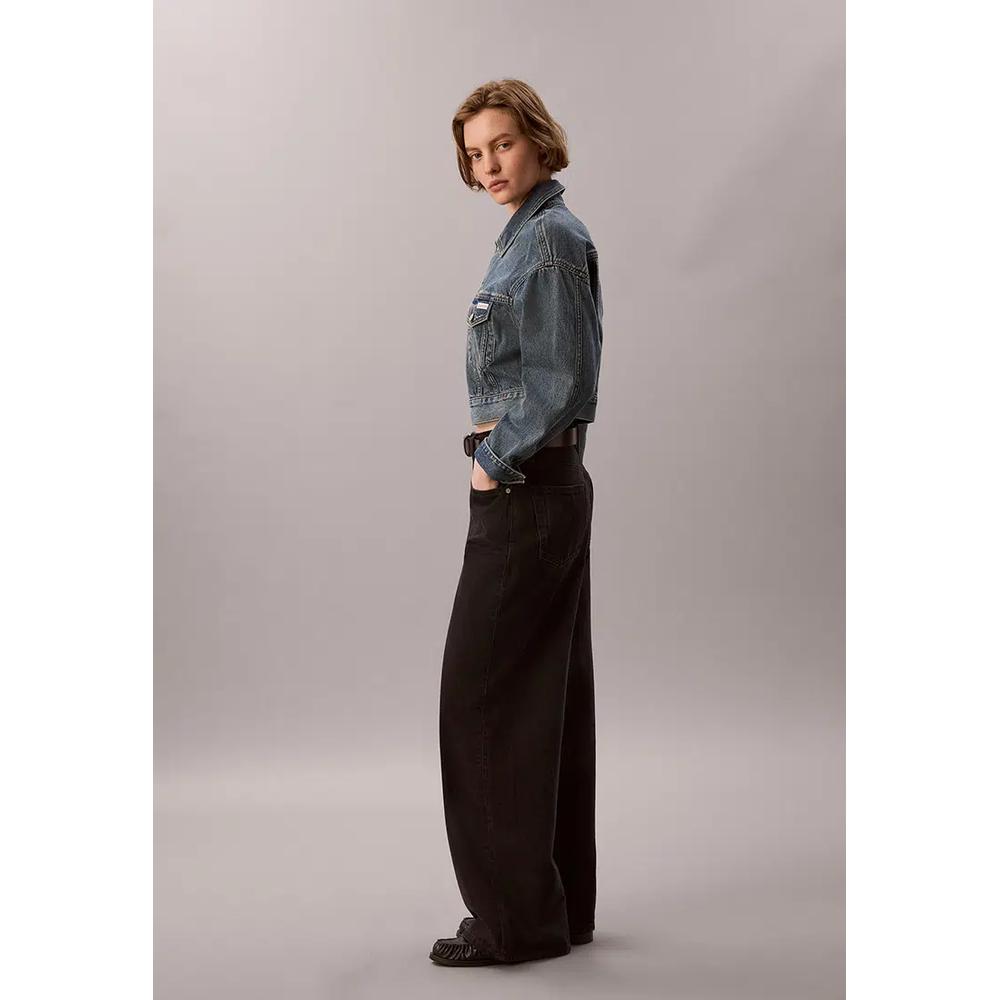 Укороченная джинсовая куртка - Calvin Klein Jeans 6