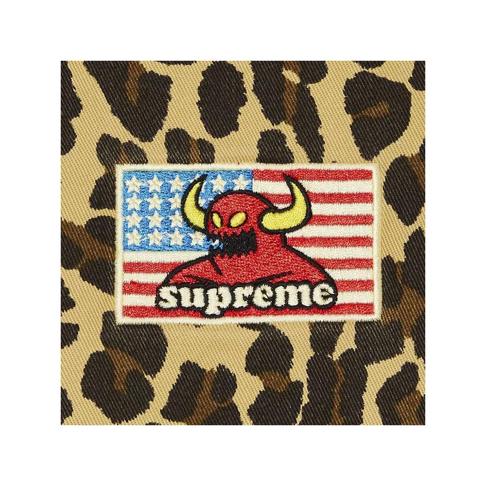 Куртки Supreme x Toy Machine Harrington Jacket 'Leopard' 3