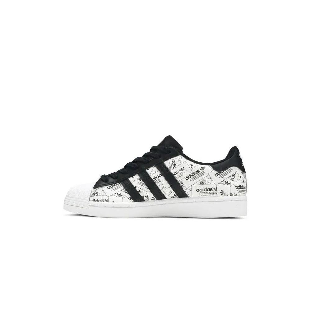 Кроссовки adidas Superstar 'Label Collage' 3