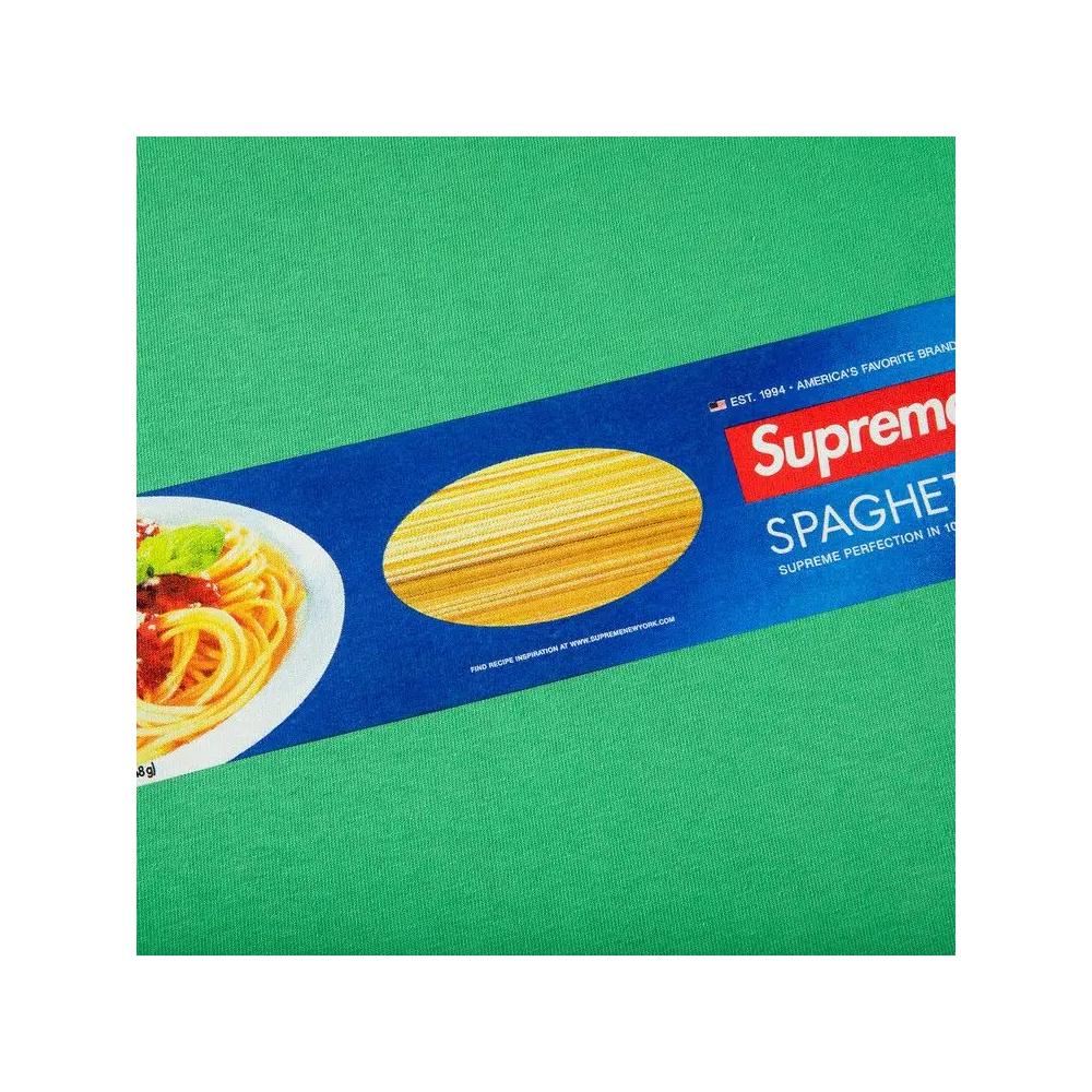 Футболка Supreme Spaghetti Tee «Green» 2