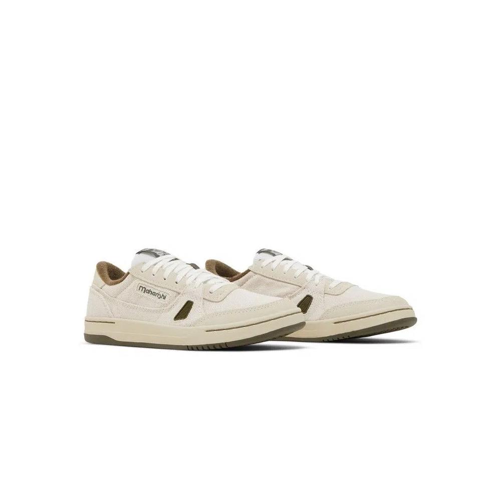 Лайфстайл Maharishi x Reebok LT Court 'Hemp' 8