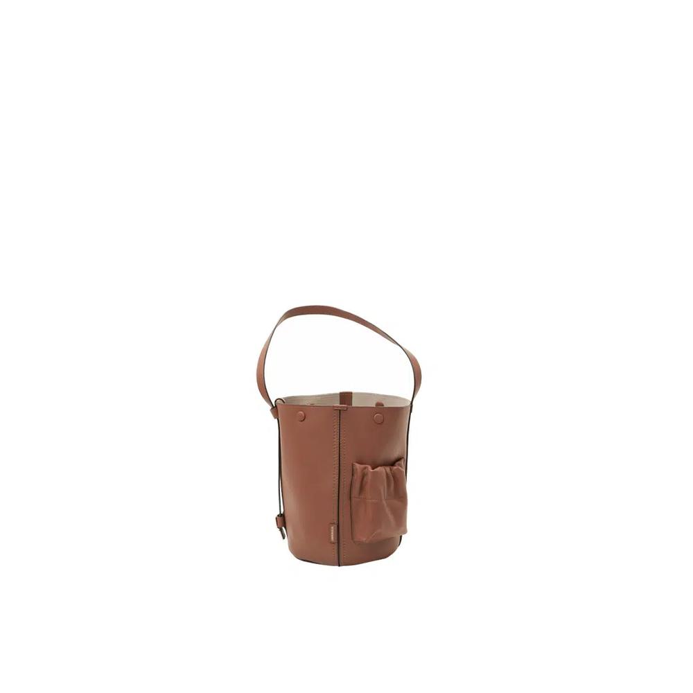 ORUKAMI Pocket Convertible Bucket Tote Small II - Карамель 1