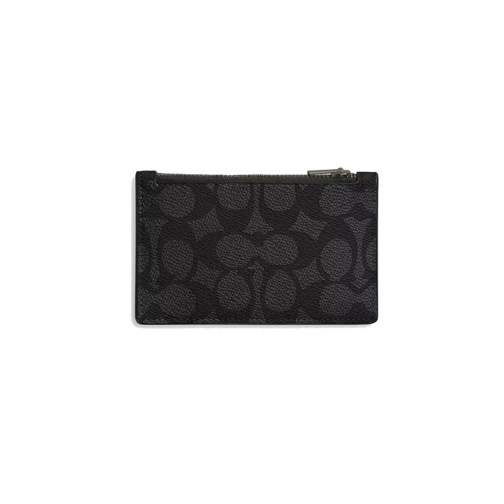 Zip Кардхолдер в фирменном канвасе Charcoal/Black CV764 2