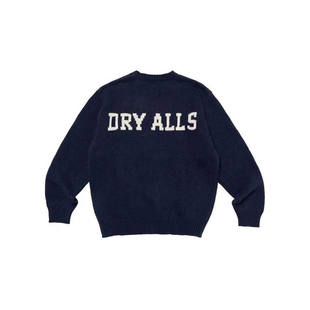 Свитеры Human Made Dachs Knit Sweater 'Navy' 2