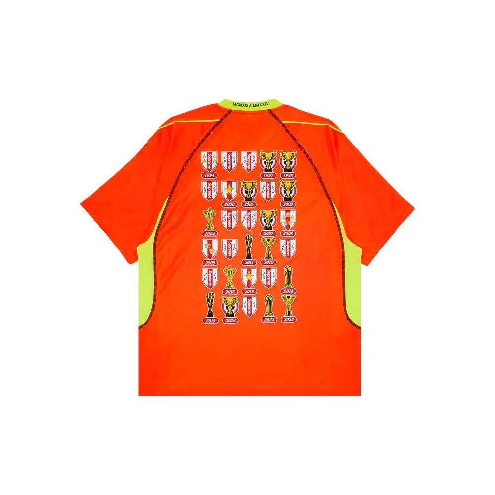 Джерси Supreme Jacquard Soccer Jersey «Orange» 2