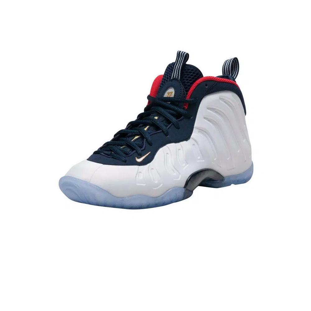 Кроссовки Nike Little Posite One GS 'Olympic' 1