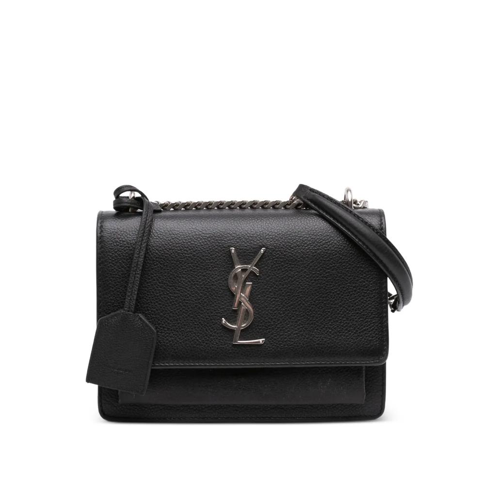 2016 Small Grained Calfskin Monogram Sunset crossbody bag 1
