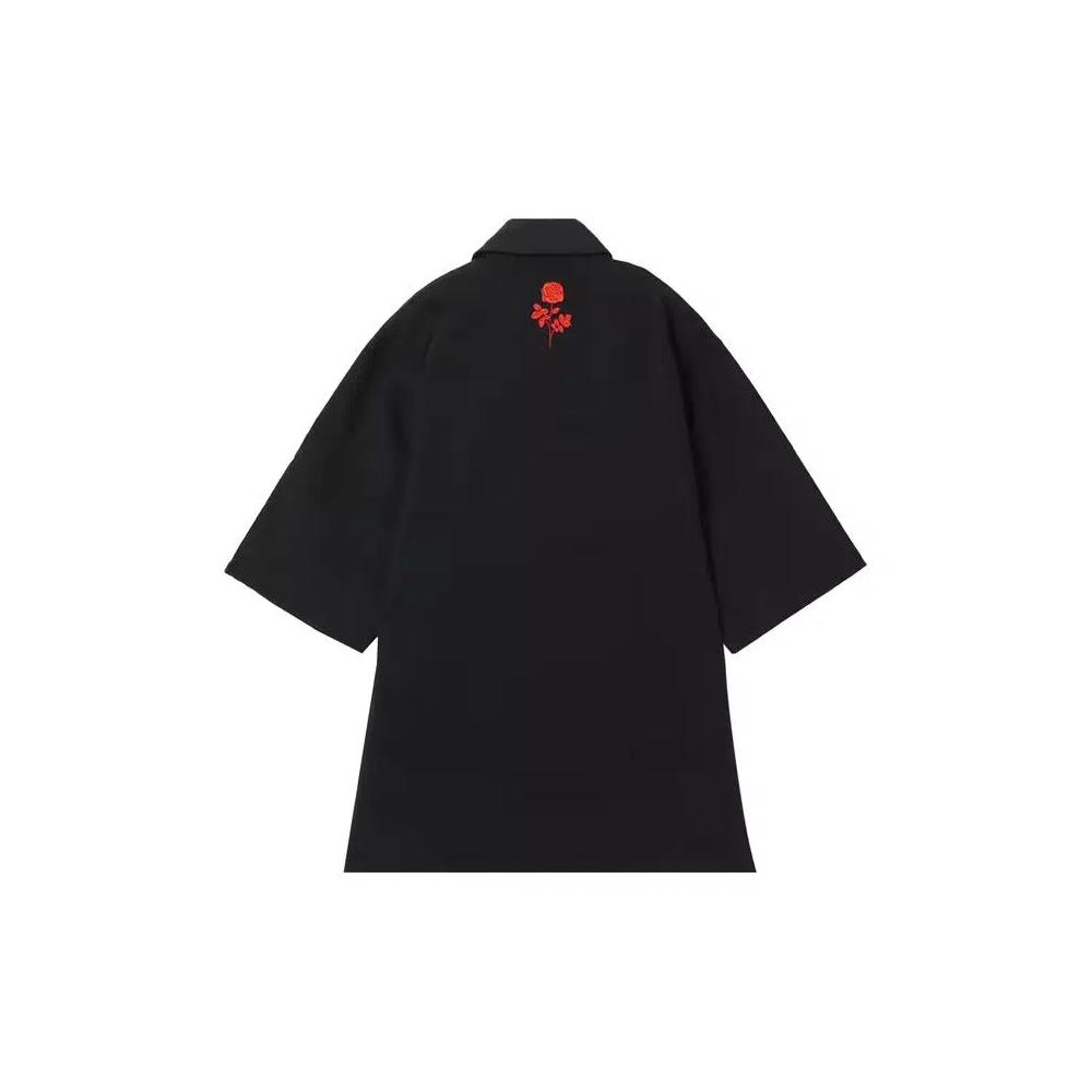 Поло adidas x Willy Chavarria Logo Polo Shirt «Black» 2