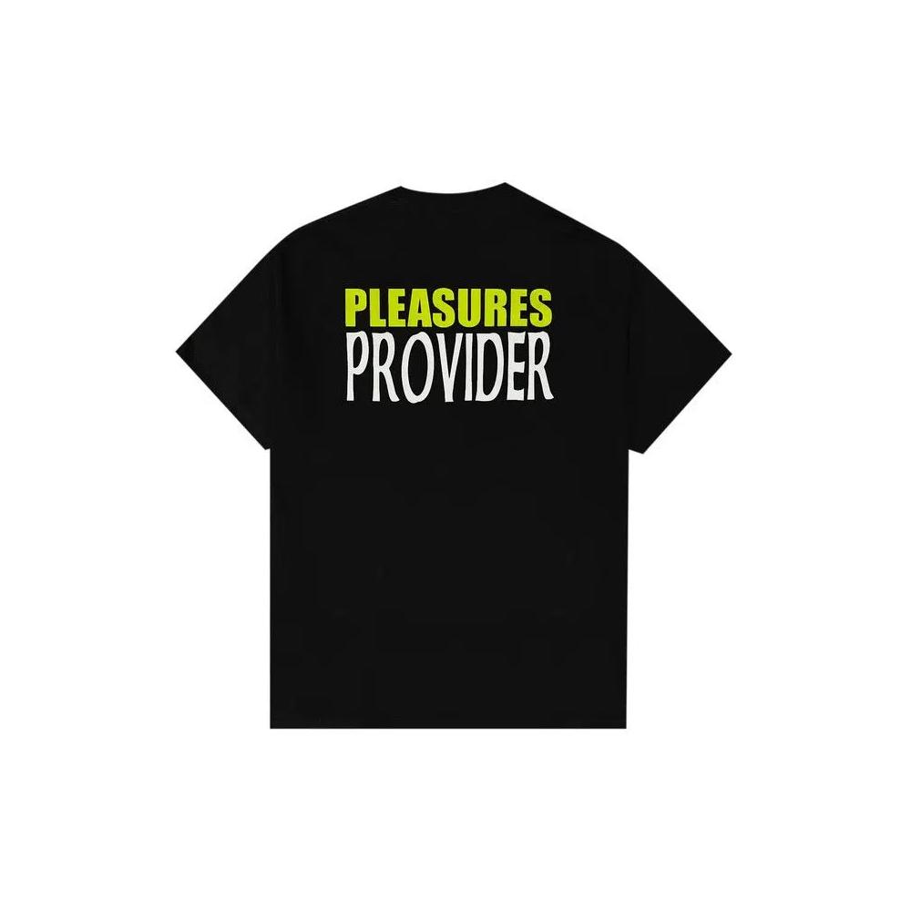 Футболки Pleasures x N.E.R.D. Provider T-Shirt 'Black' 2