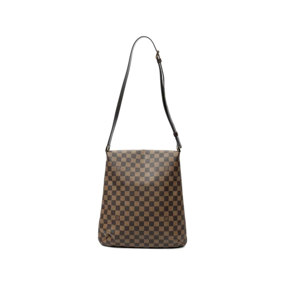 Сумка на плечо Damier Ebene Musette Salsa 2