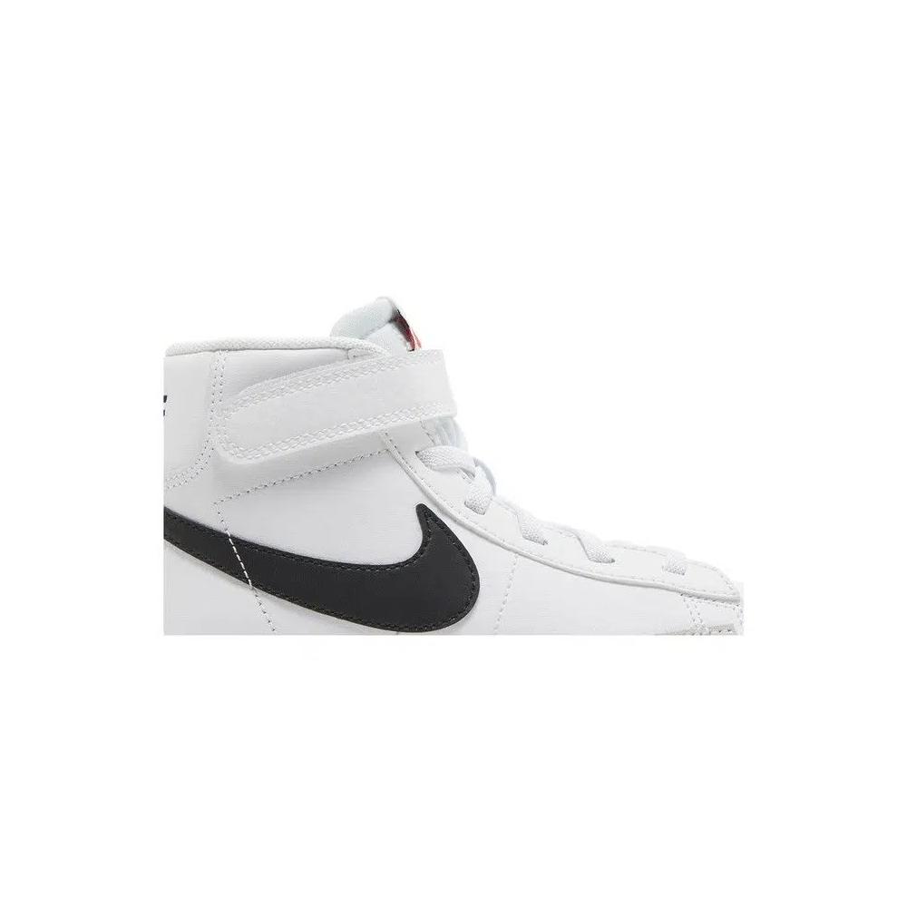 Кроссовки Nike Blazer Mid '77 PS 'White Black' 2