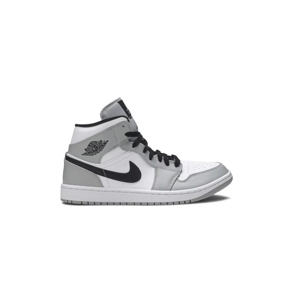Кроссовки Air Jordan 1 Mid 'Smoke Grey' 1