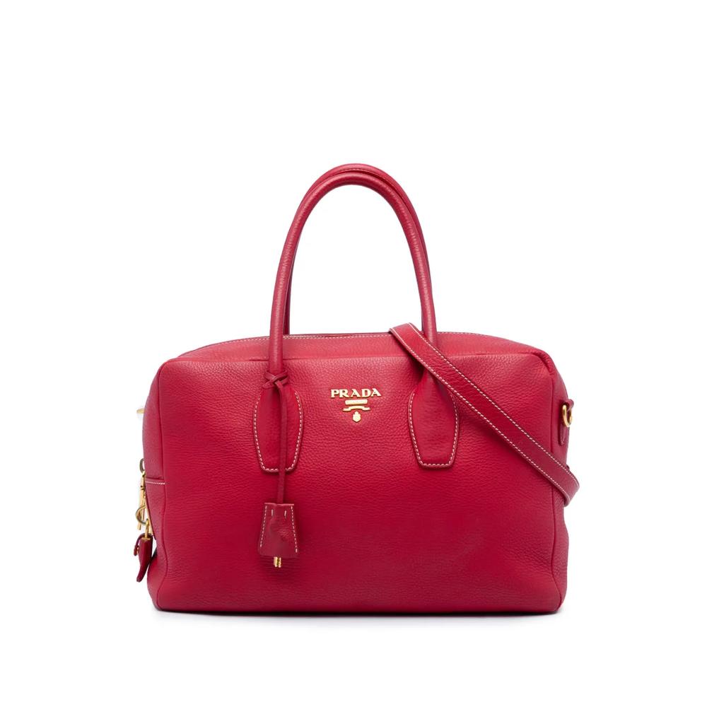 Сумка-сэтчел Vitello Daino Bauletto Bag (2010-2026 годы) 1