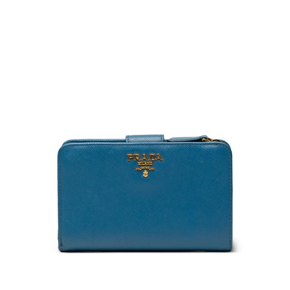 Маленький кошелек Saffiano French Wallet (2000-2013 годы) 1