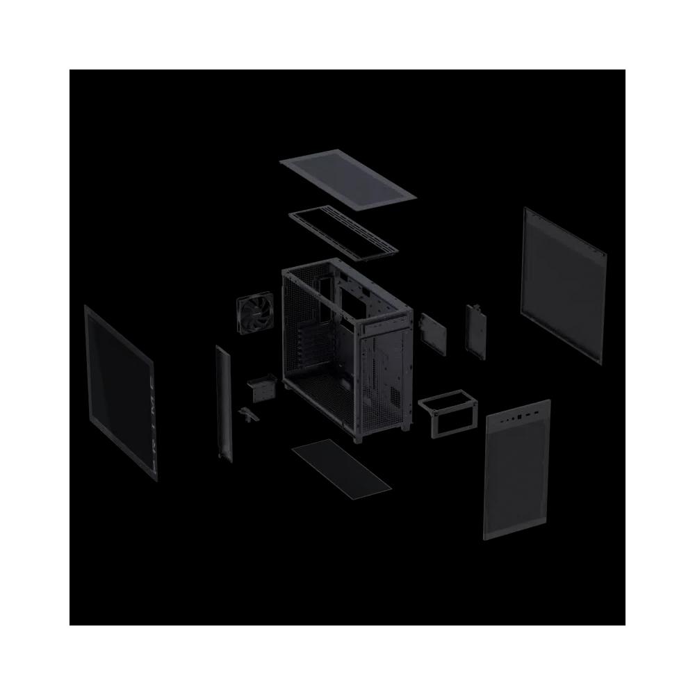 ASUS Prime AP303 TG корпус ATX - Black черный 6